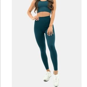 Balance Athletica Blue Leggings